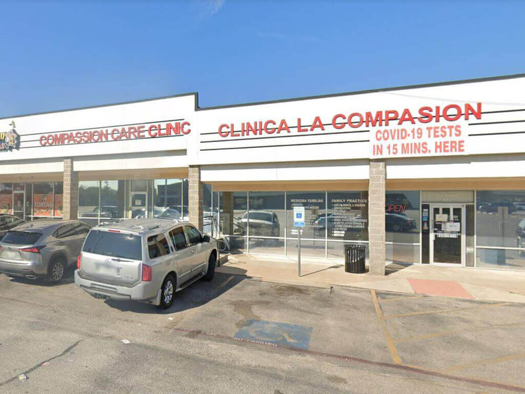 Metroplex Medical Centres Compassion Care Clinic